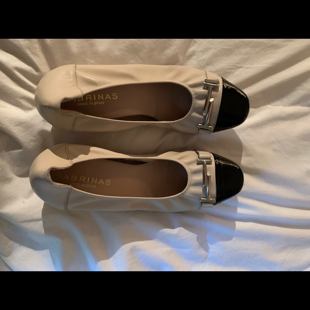 Spanish leather platforms